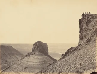 Tafel 23. Auf den Bergen des Green River, 1869