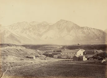 Tafel 49. Brigham Youngs Baumwoll- und Wollfabriken, 1869