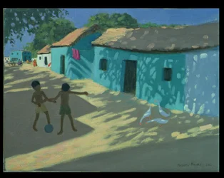 Grünes Haus, Indien