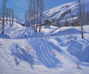 Skistation, Tignes, 2009