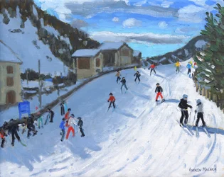 Skifahren nach Selva Val Gardena
