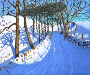 Schlittenfahren im Derbyshire Peak District, 2023