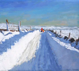 Schneepflugstraße, Derbyshire Peak District