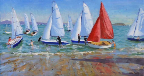 Sommerregatta, Abersoch, 2016