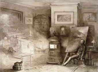 Abendgedanken, Die Flut der Zeit, 1876