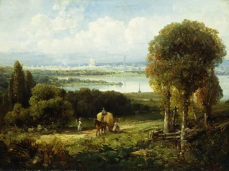 Ansicht von Washington