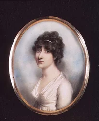 Miniatur von Mrs. Skottowe
