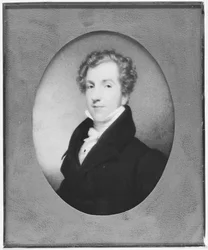 Porträt eines Mannes, 1828