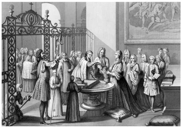 Taufe nach der Kirche von Rom