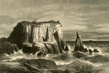 Küstenszene, Marin County, 1872