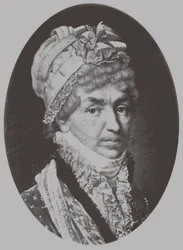 Porträt von Prinzessin Natalya Petrovna Galitzine 1741-1837, 1870