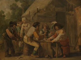 Die Kartenspieler