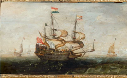 Niederländisches Schiff