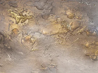 Geschmolzene Goldtextur
