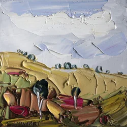 Impasto Landschaft