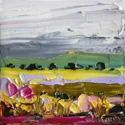 Lebendige Landschaftsfelder