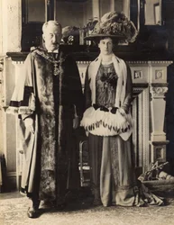 Der 9. Herzog von Devonshire und Herzogin Evelyn