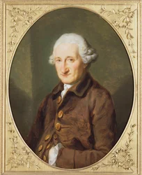 Ein Mann namens Sir Robert Hervey, ca. 1780