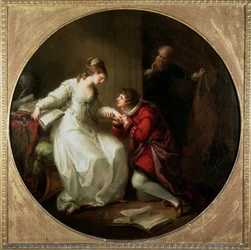Abelard bittet um die Hand von Heloise