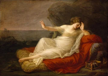 Ariadne von Theseus verlassen