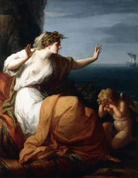 Ariadne, von Theseus verlassen