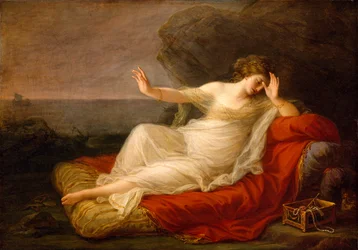 Die von Theseus auf Naxos verlassene Ariadne, 1774