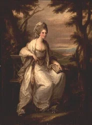 Porträt von Anne Loudon, Lady Henderson of Fordall