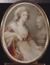 Porträt von Prinzessin Catherine Baryatinskaya 1750-1811