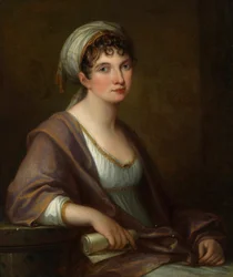 Porträt von Prinzessin Franziska von Kaunitz-Rietberg