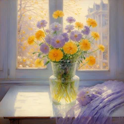Florals 06, ca. 2020