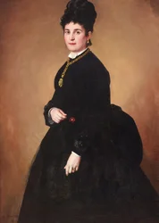 Porträt einer Dame