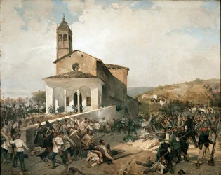 Die Schlacht von San Fermo