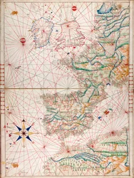 Atlantikküsten Europas und westliches Mittelmeer