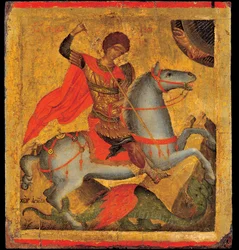 Heiliger Georg und der Drache