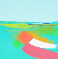 Nebel über der Landschaft II, 2014