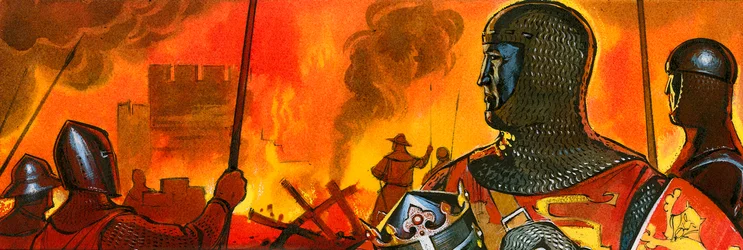 König Edward I.