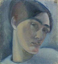 Selbstporträt, 1915