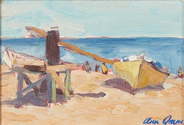 Der Strand, La Linea