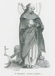 Der heilige Dominikus