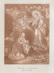 Die Vision des Heiligen Bernhard von Clairvaux