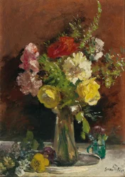 Blumenstück in einer Vase