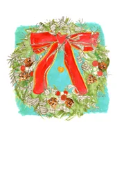 Weihnachtskranz