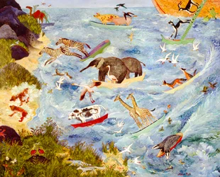 Die Arche verlassen, 2008