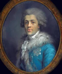 Porträt des Grafen Ignacy Potocki (1750-1809)