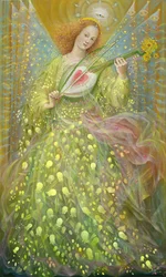 Vernunft und Barmherzigkeit (Diptychon), linkes Panel, 2018