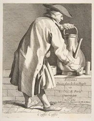 Kaffeehändler, 1746