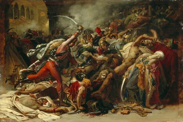 Der Aufstand von Kairo, ca. 1810