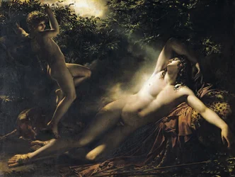 Der Schlaf des Endymion, 1791