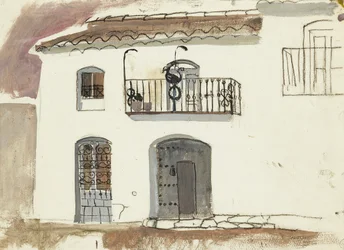 Ein spanisches Haus