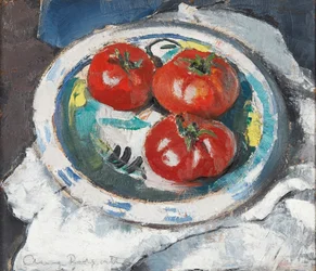 Stillleben - Drei Tomaten